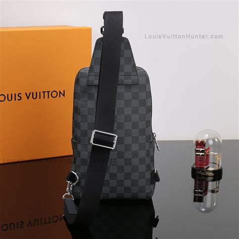 louis vuitton mens avenue sling bag replica|louis vuitton sling bags men.